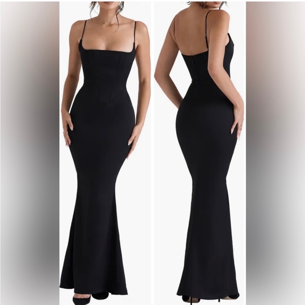 House of Cb Olivette Corset dress